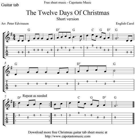 Misc Christmas Chords & Tabs for Guitar, Ukulele, Bass, Drums。